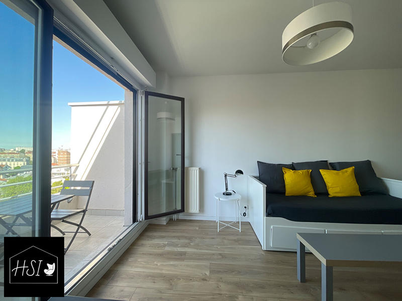 Appartement - 27 m² - 1 pièce