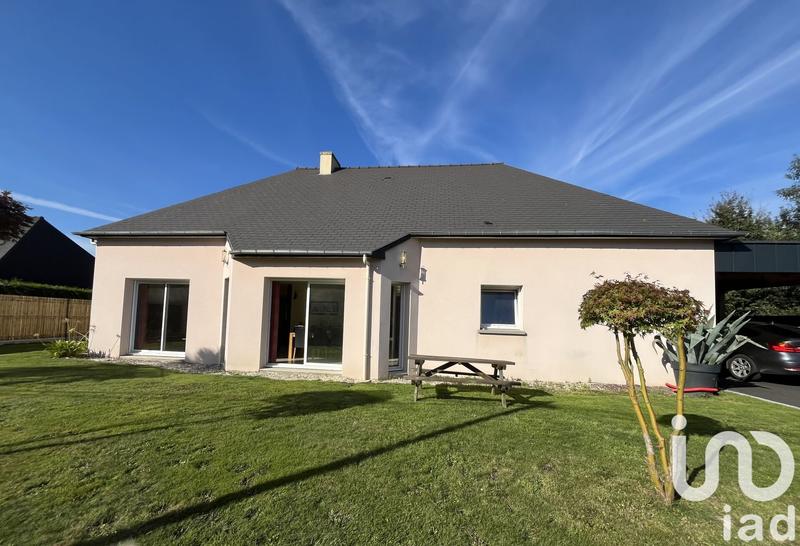 Maison - 123 m² - 5 pièces
