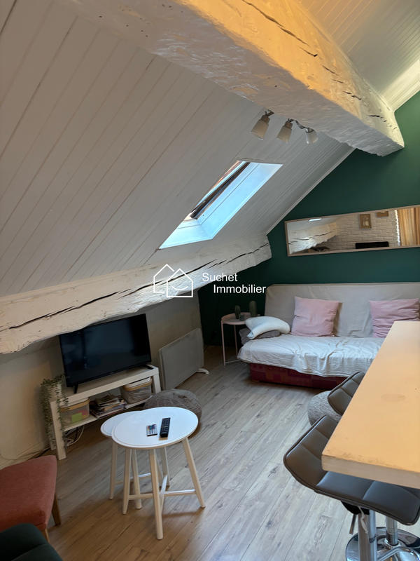 Appartement - 24 m² - 1 pièce