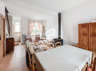 Maison ancienne - 73 m² - 4 pièces