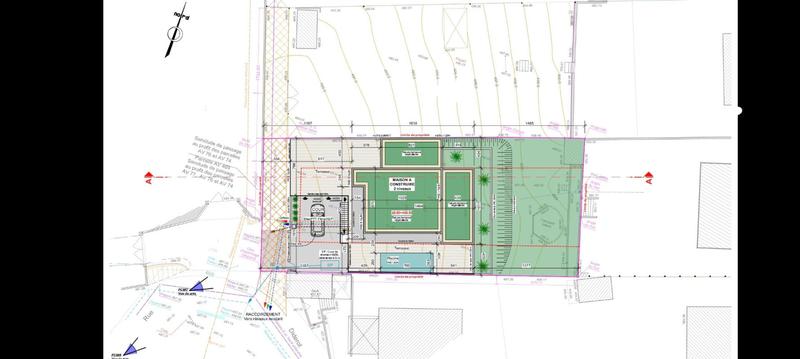 Terrain constructible - 764 m²