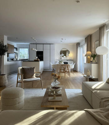 Appartement - 80 m² - 4 pièces