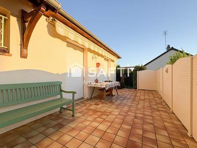 Maison - 117 m² - 5 pièces