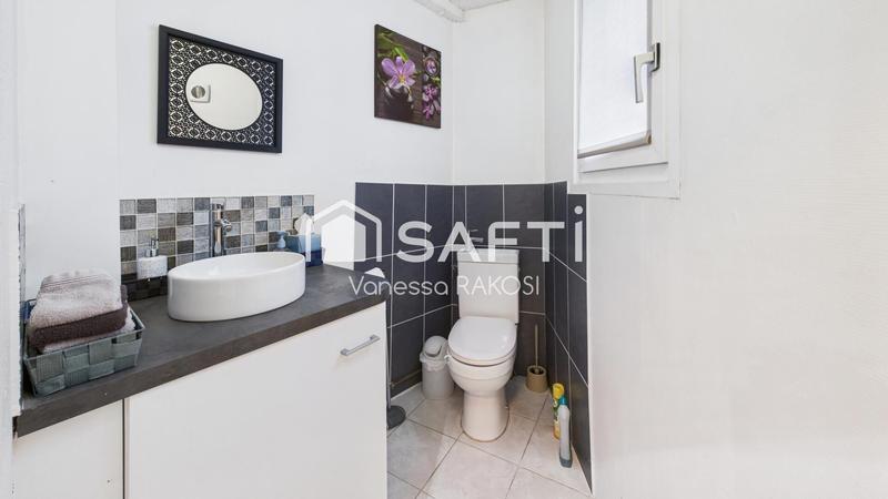 Maison de ville - 124 m² - 6 pièces