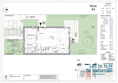 Maison - 125 m² - 5 pièces