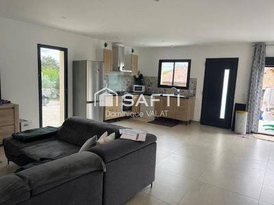 Maison - 120 m² - 4 pièces