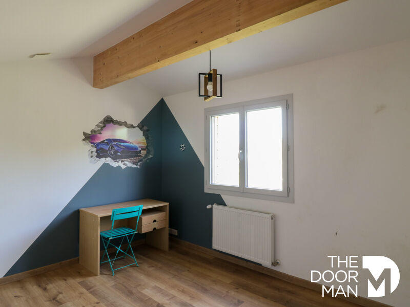 Maison - 122 m² - 6 pièces