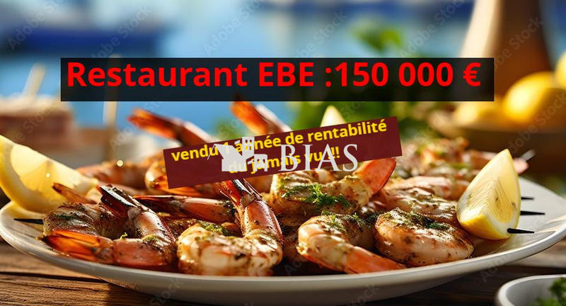 Fonds de commerce - Hôtellerie / Restauration - 90 m²