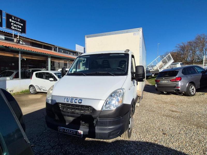 Iveco Daily 35c13 Caisse 11998€ Ttc