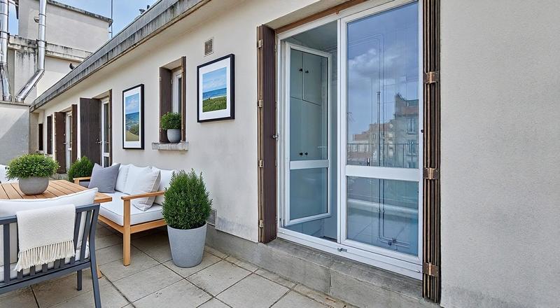 Appartement - 90 m² - 4 pièces