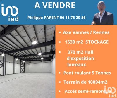 Local commercial - 1 900 m²