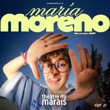María Moreno - Théâtre du Marais, Paris