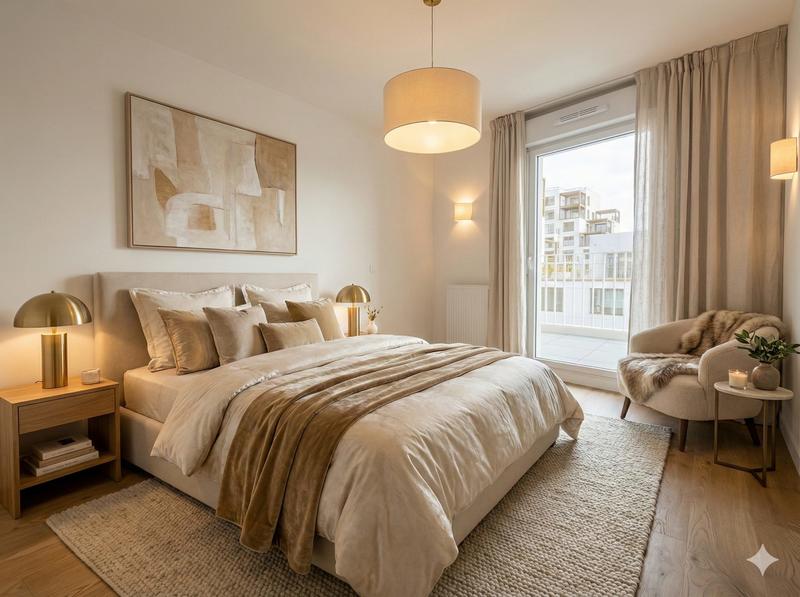 Appartement - 86 m² - 4 pièces