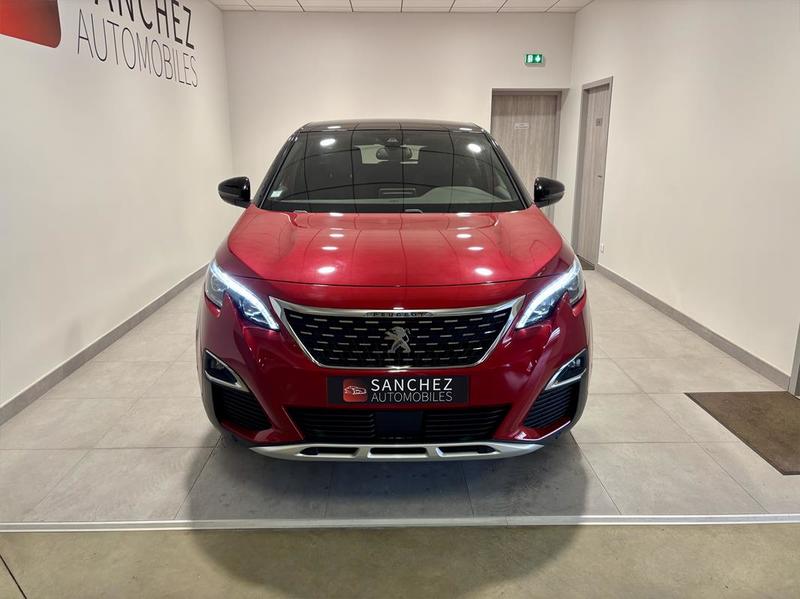 Peugeot 3008 II 1.5 Blue Hdi 130 Eat8 Gt Line