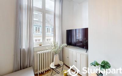 Chambre - 13 m² - 1 pièce