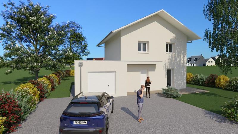 Maison - 100 m² - 5 pièces