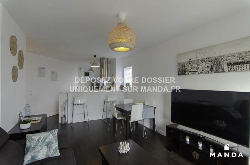 Appartement - 45 m² - 2 pièces