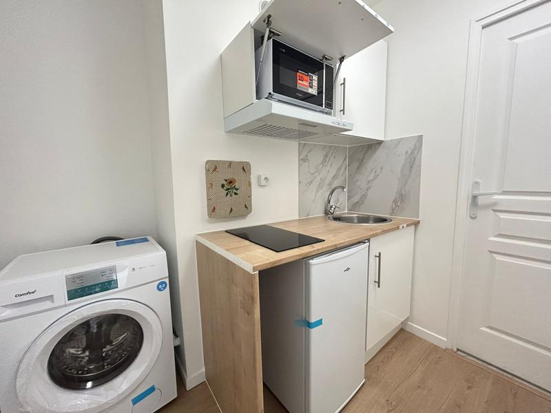 Appartement - 37 m² - 2 pièces