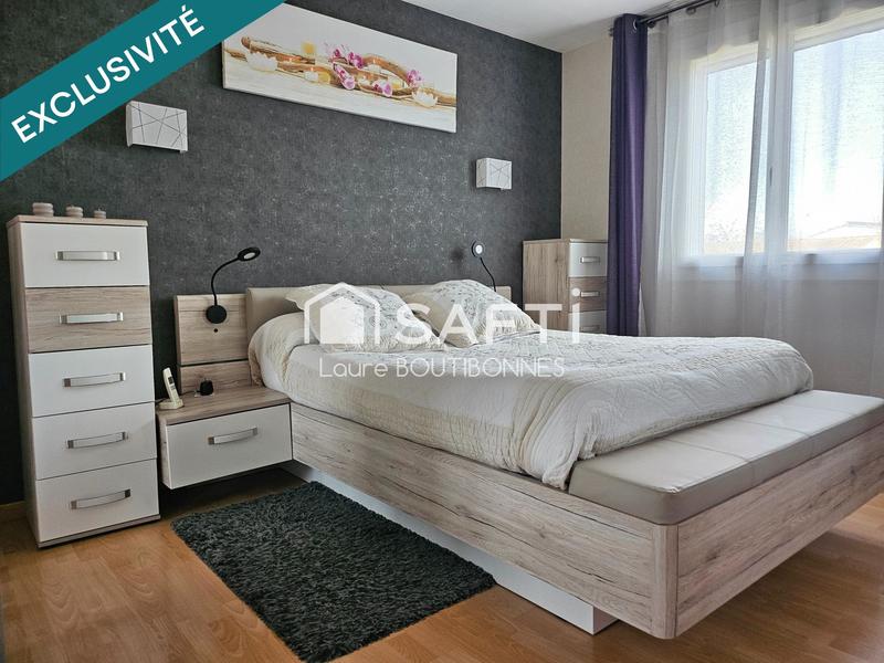 Maison - 105 m² - 5 pièces