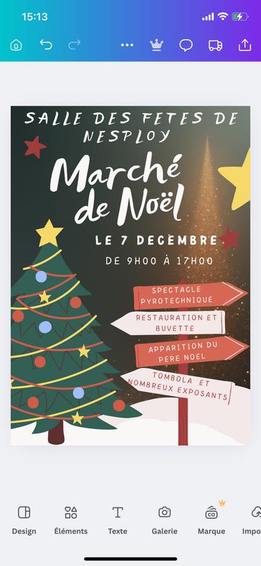 Marché de noël