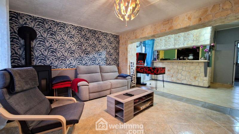 Maison - 135 m² - 5 pièces