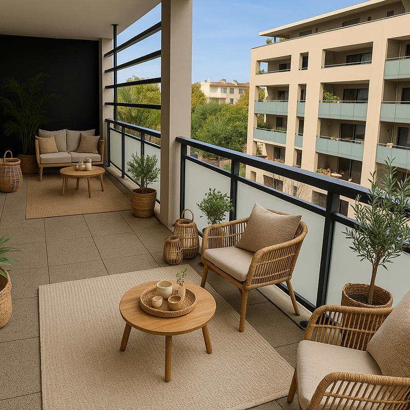 Appartement - 57 m² - 3 pièces