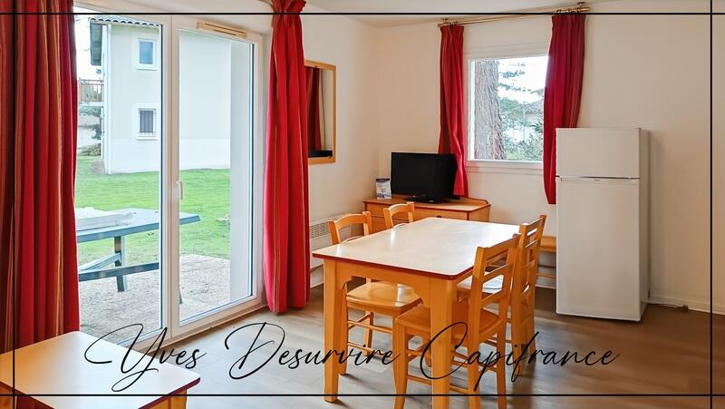 Appartement - 38 m² - 3 pièces