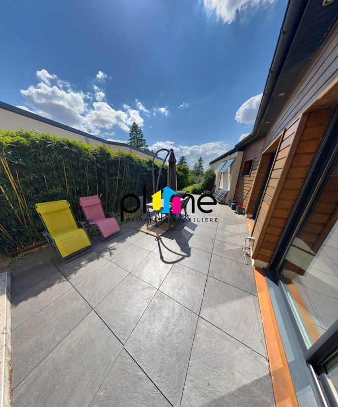 Maison contemporaine - 240 m² - 7 pièces