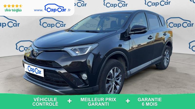 Toyota Rav4 2.5 VVTi 197 Hybrid 4wd e-Cvt Exclusive - Automatique Entretien constructeur