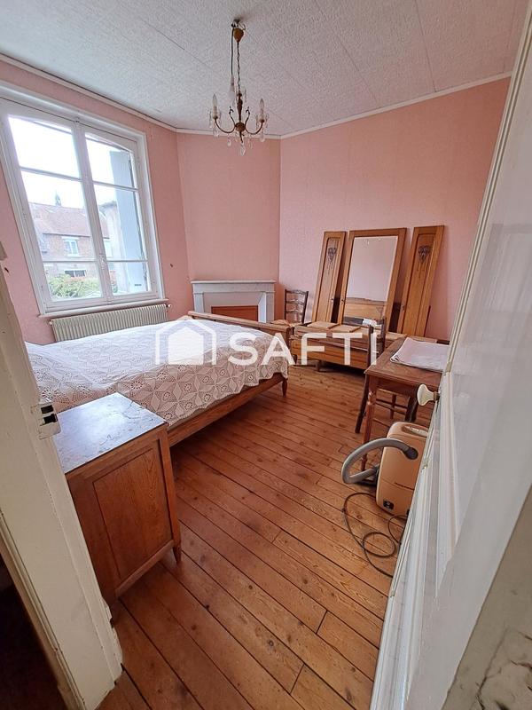 Maison - 92 m² - 6 pièces