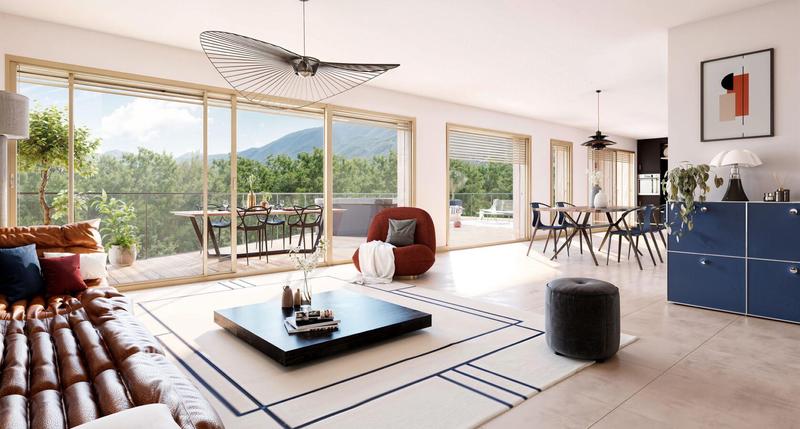 Appartement - 96 m² - 4 pièces