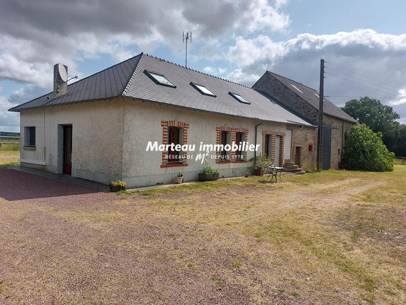 Maison - 135 m² - 5 pièces