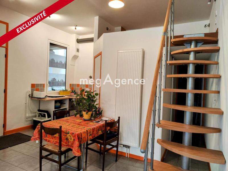 Appartement - 52 m² - 2 pièces