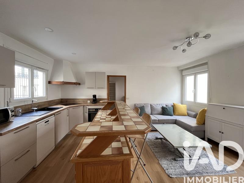 Appartement - 39 m² - 2 pièces