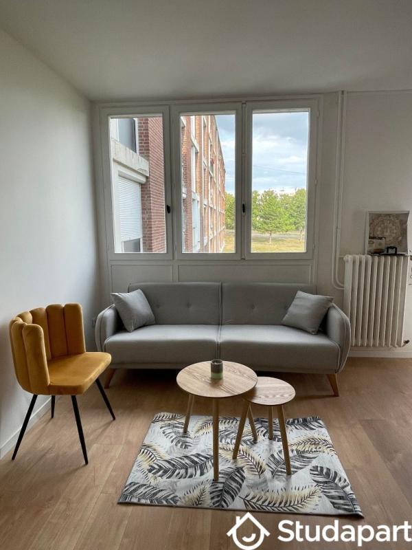 Chambre - 10 m² - 1 pièce