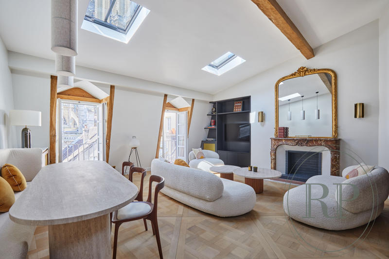 Appartement - 118 m² - 4 pièces