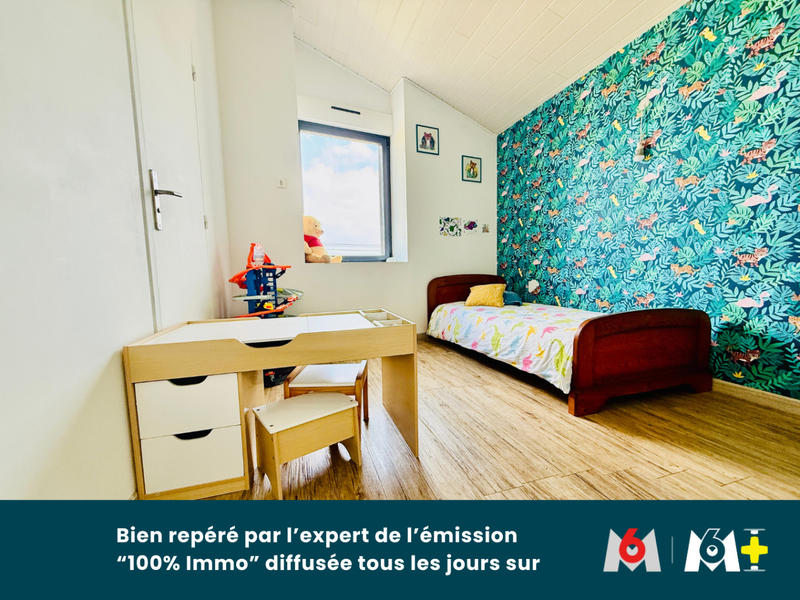 Maison - 173 m² - 6 pièces