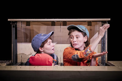 Je suis trop vert | Théâtre Jeune public