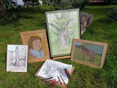 Exposition - le coup de crayon