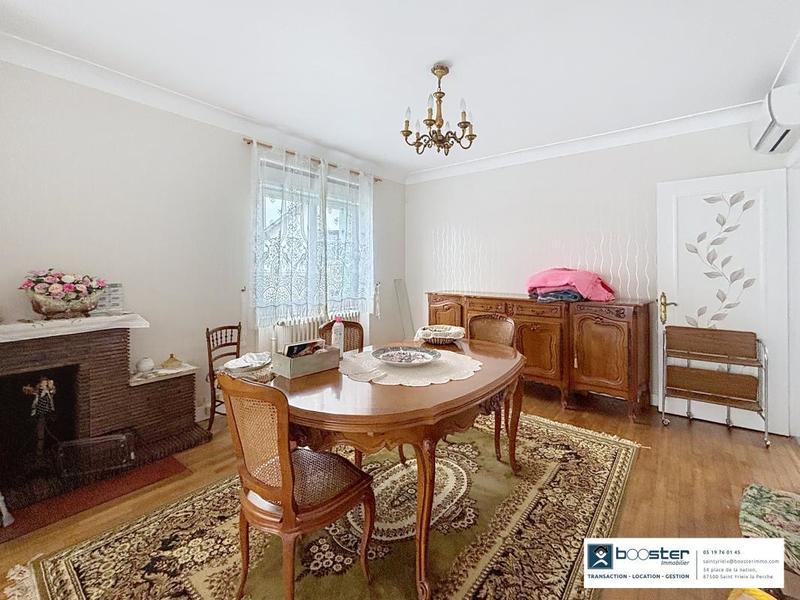 Maison ancienne - 90 m² - 4 pièces