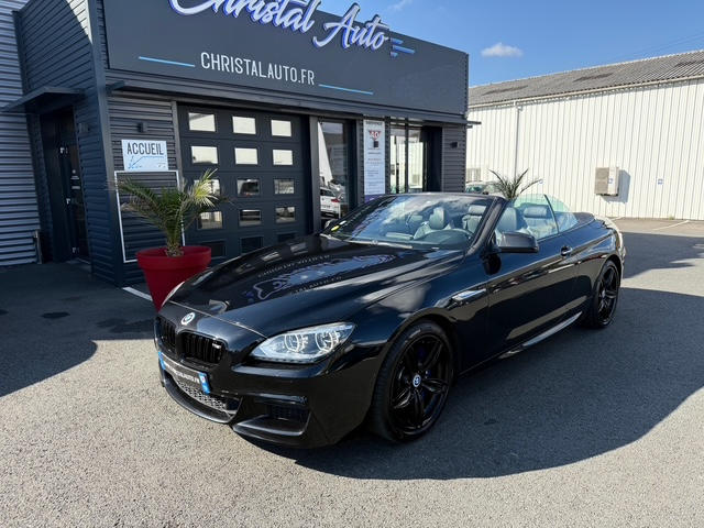 Bmw Série 6 III Cabriolet 640d 313ch Sport Design Bva8