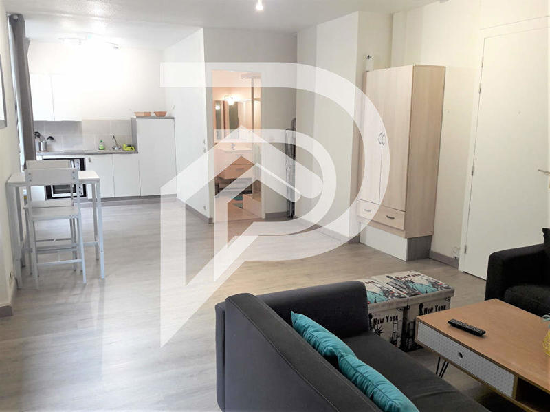 Appartement - 45 m² - 2 pièces