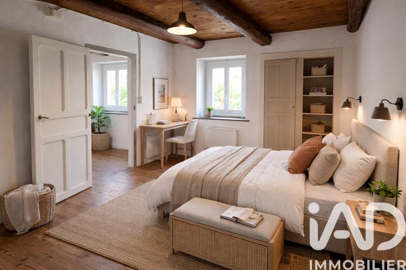 Maison de campagne - 46 m² - 4 pièces