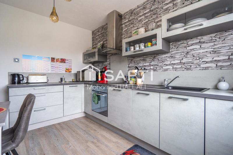 Maison - 110 m² - 4 pièces