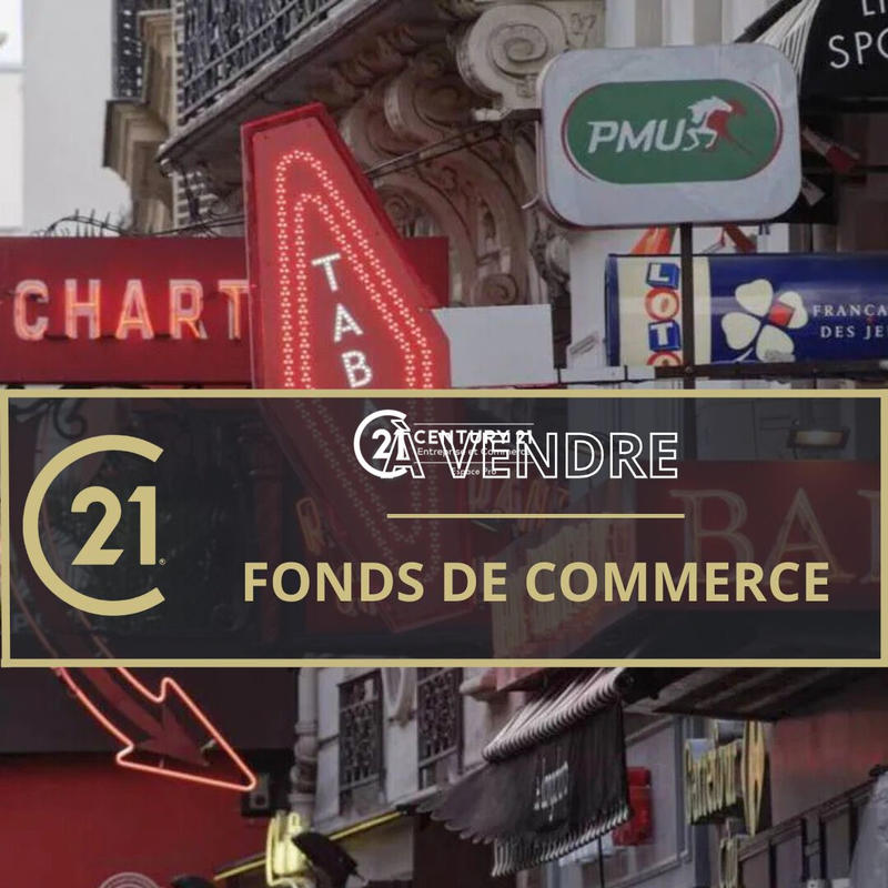 Fonds de commerce - 55 m²
