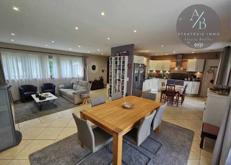 Maison - 145 m² - 6 pièces