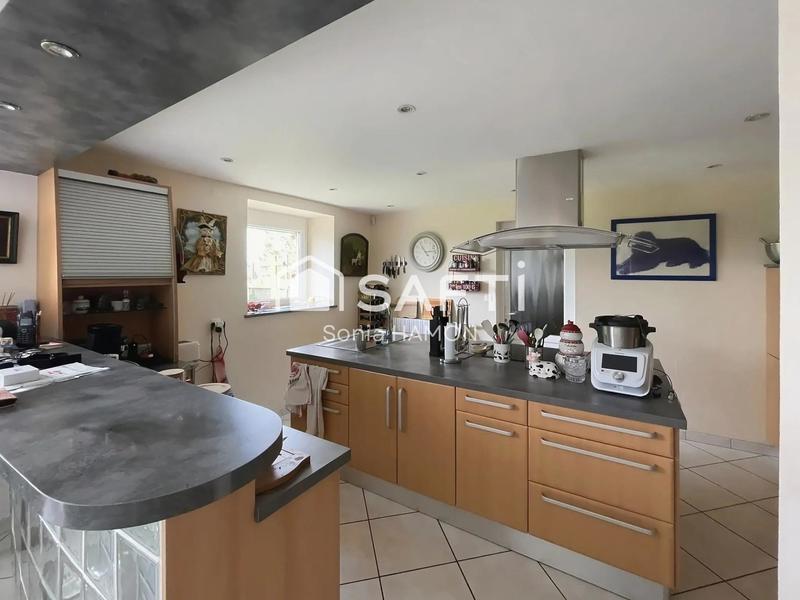 Maison - 120 m² - 6 pièces