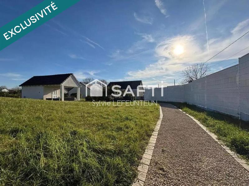 Maison - 121 m² - 5 pièces