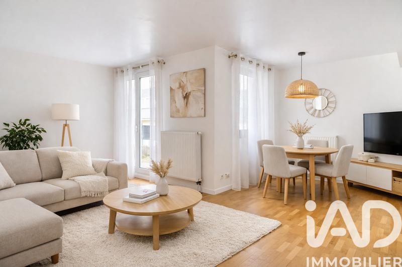 Appartement - 61 m² - 3 pièces