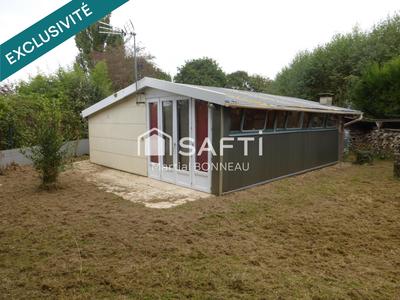 Maison - 49 m² - 2 pièces